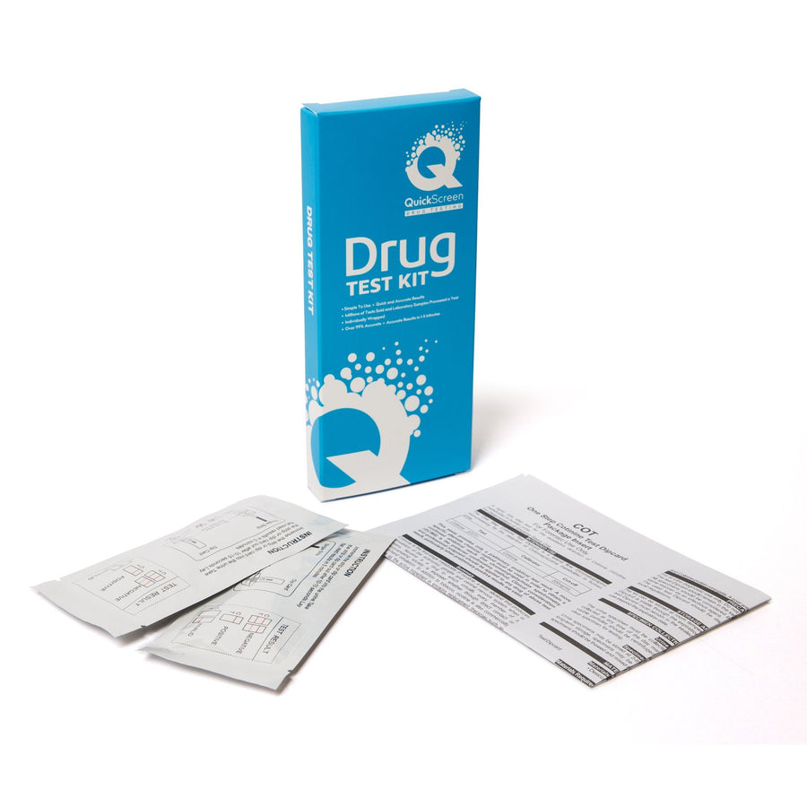 1 Panel QuickScreen Cotinine / Nicotine Test Dipcard - (COT200) DCT-114-Countrywide Testing